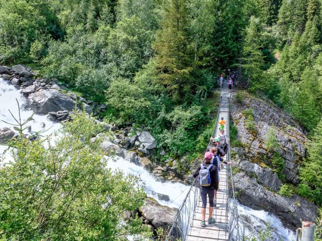 Passerelle de Bionnassay