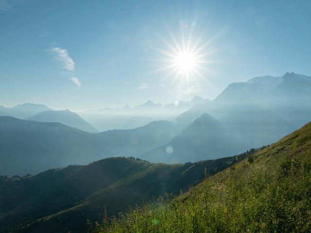 View from the Refuge du Mont-Joly