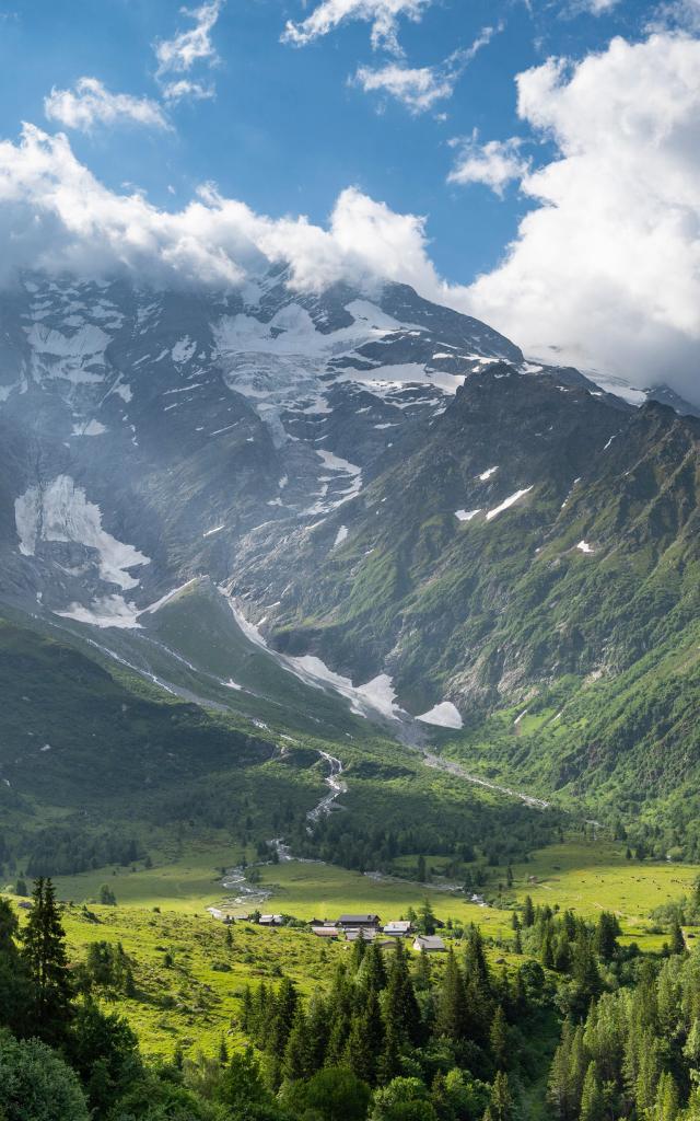 Tour du Val Montjoie, vallon de Miage