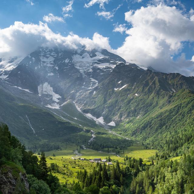 Tour du Val Montjoie, vallon de Miage