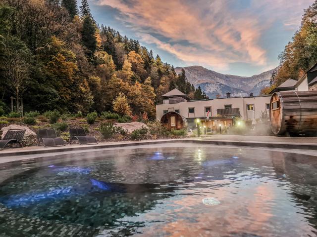 Thermes de Saint-Gervais Mont-Blanc