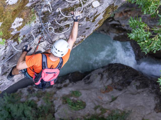 Via ferrata de Saint-Gervais Mont-Blanc