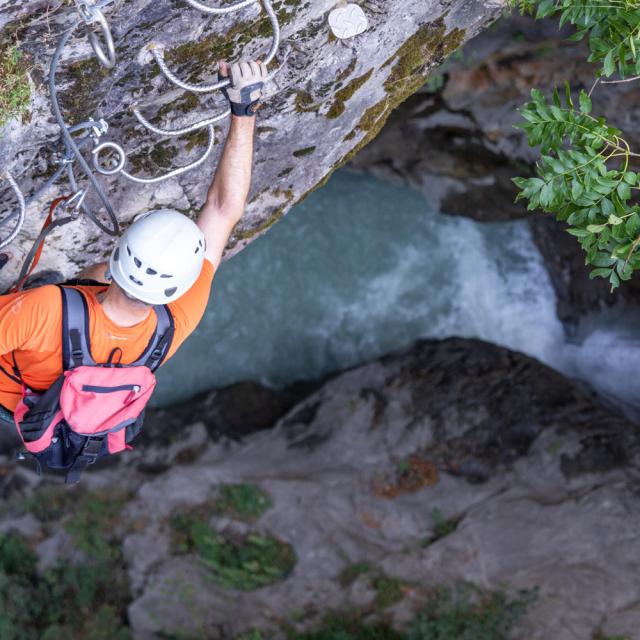 Via ferrata de Saint-Gervais Mont-Blanc