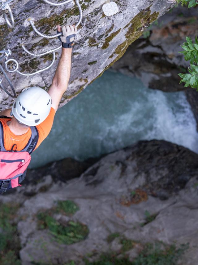 Via ferrata de Saint-Gervais Mont-Blanc