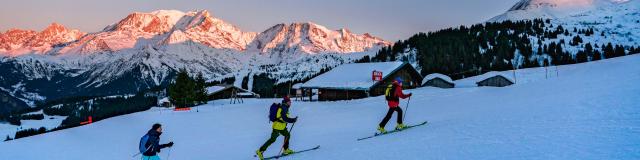 Ski de randonnée nocturne