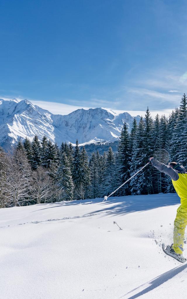 Snowshoeing in Saint-Gervais Mont-Blanc