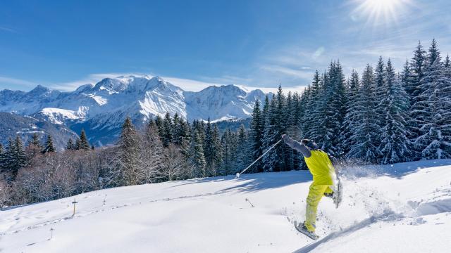 Snowshoeing in Saint-Gervais Mont-Blanc