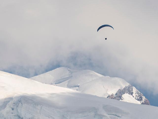 Parpapente in Saint-Gervais Mont-Blanc