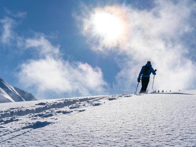 Ski de randonnée à Saint-Gervais Mont-Blanc