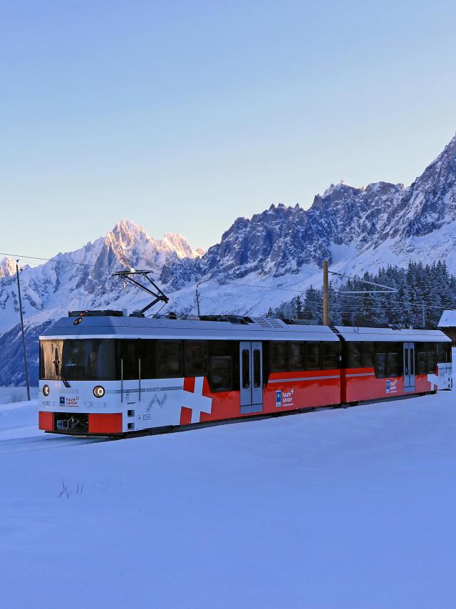 Tramway du Mont-Blanc