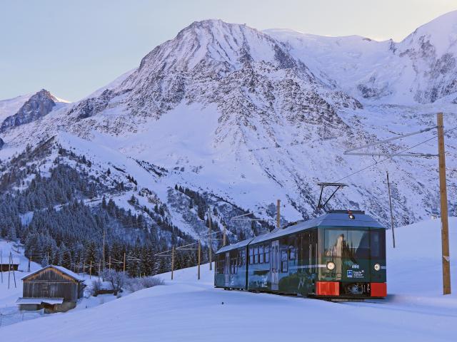 Tramway du Mont-Blanc