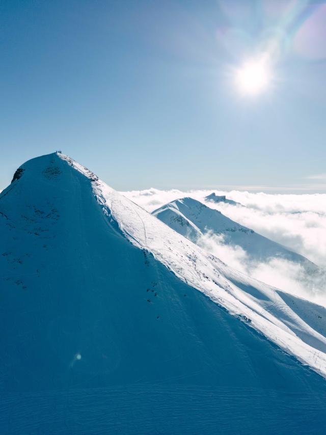 Le Mont-Joly en hiver