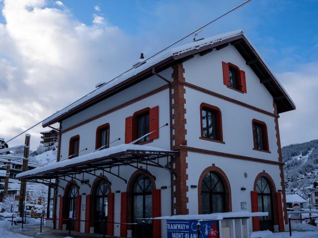 Mont-Blanc tramway station