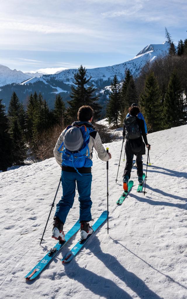 Ski touring