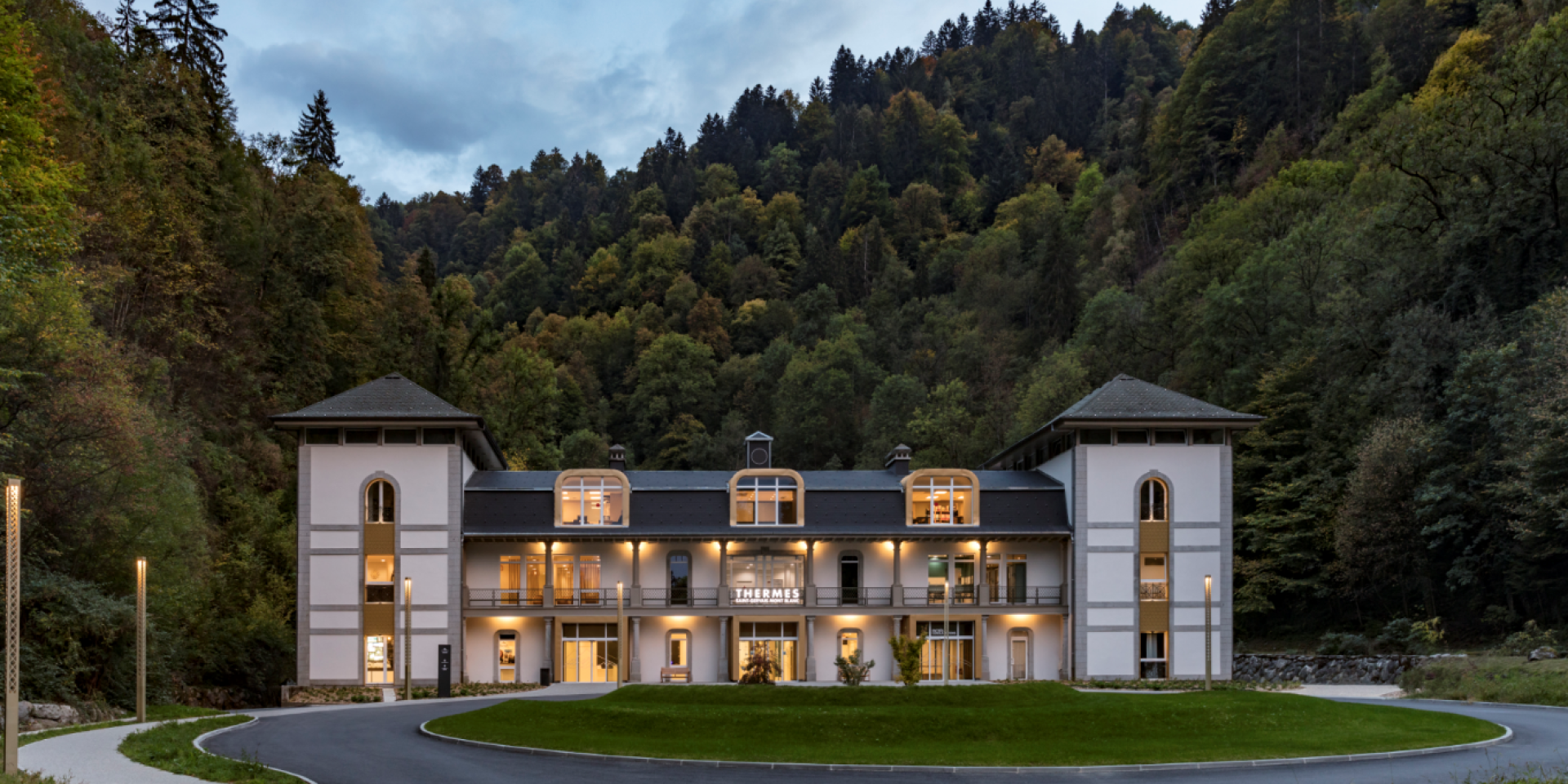 Thermes de Saint-Gervais Mont-Blanc