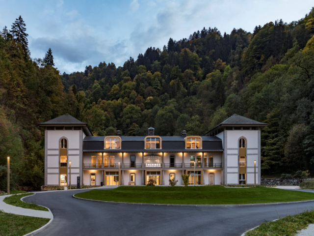 Thermes de Saint-Gervais Mont-Blanc