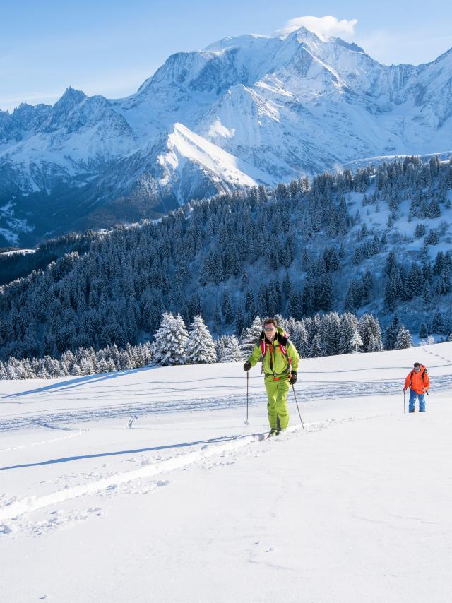 Ski touring