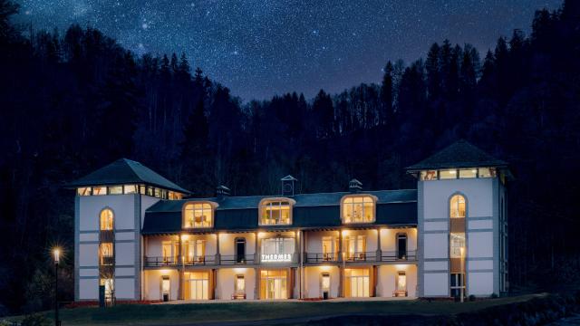 Thermes de Saint-Gervais Mont-Blanc