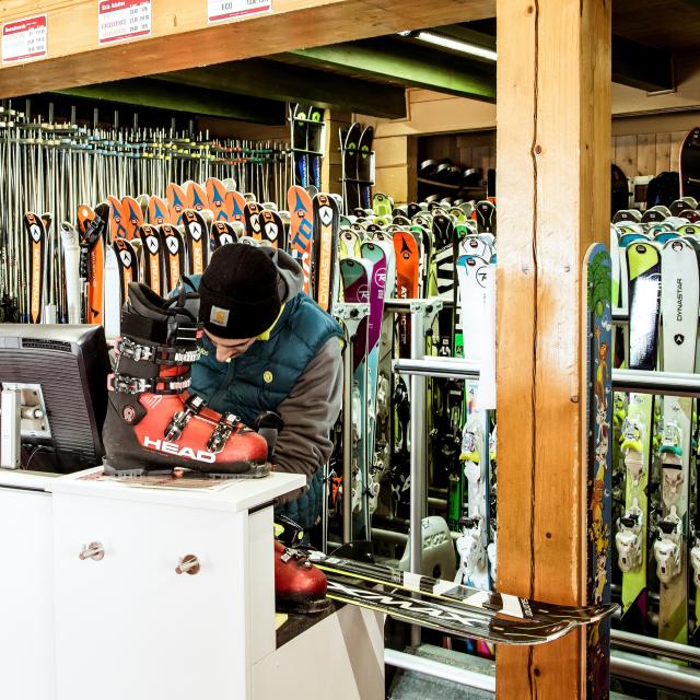 Magasin de ski