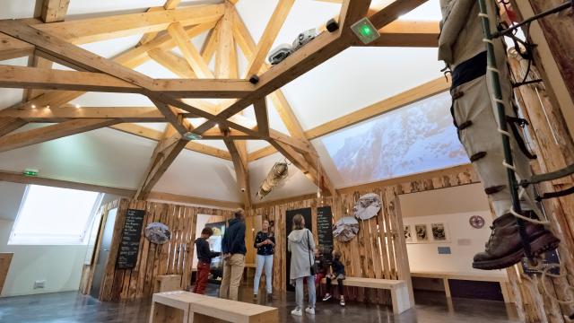 Les expositions de Saint-Gervais Mont-Blanc