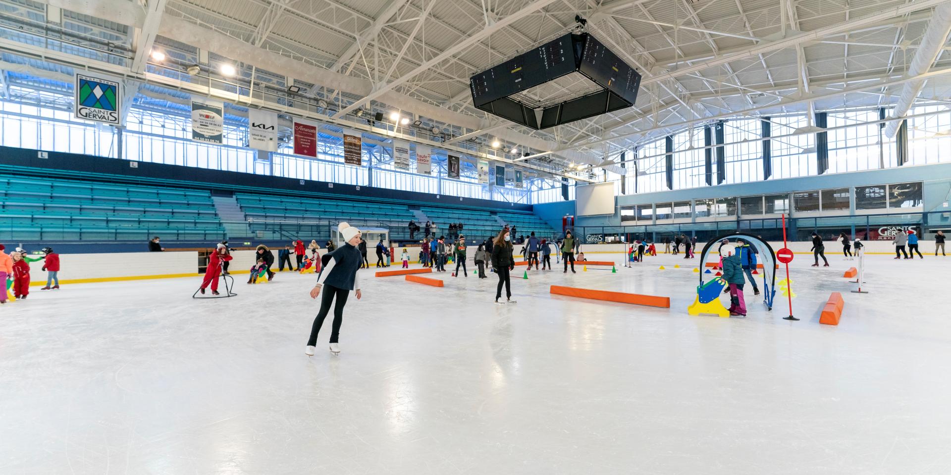 Patinoire de Saint-Gervais Mont-Blanc