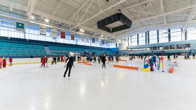 Patinoire de Saint-Gervais Mont-Blanc