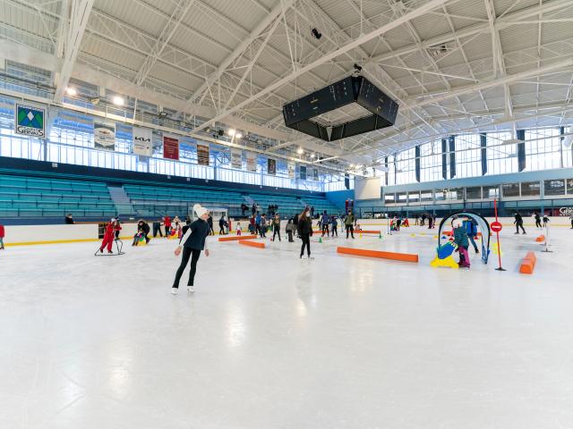 Saint-Gervais Mont-Blanc skating rink