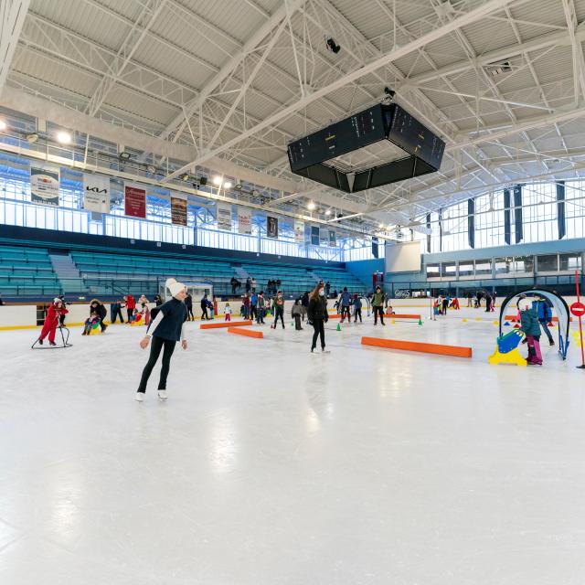 Patinoire de Saint-Gervais Mont-Blanc