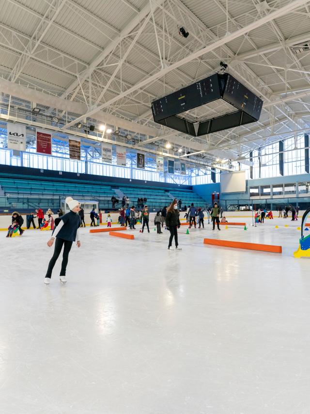 Patinoire de Saint-Gervais Mont-Blanc