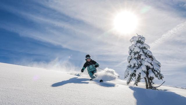 Skiing in Saint-Gevais Mont-Blanc