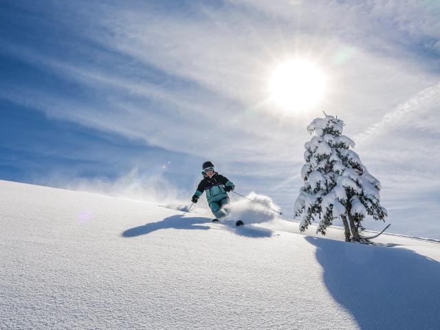 Skiing in Saint-Gevais Mont-Blanc