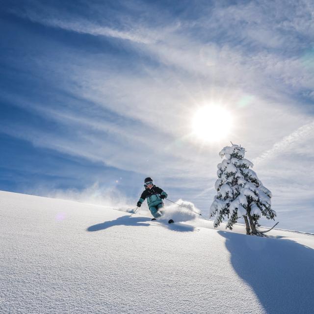 Ski à Saint-Gevais Mont-Blanc