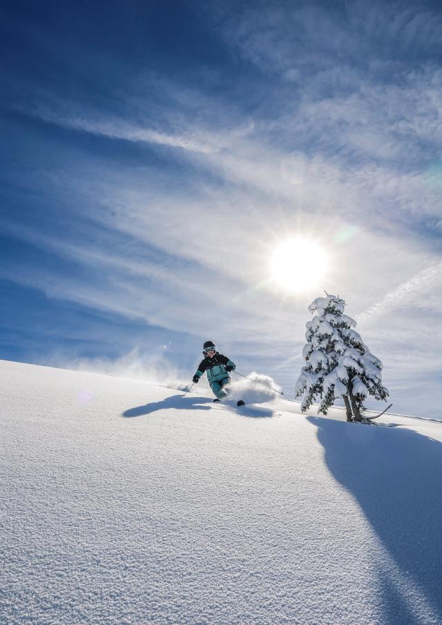 Skiing in Saint-Gevais Mont-Blanc