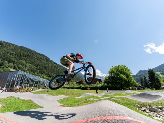 Pumptrack Saint-Gervais Mont-Blanc