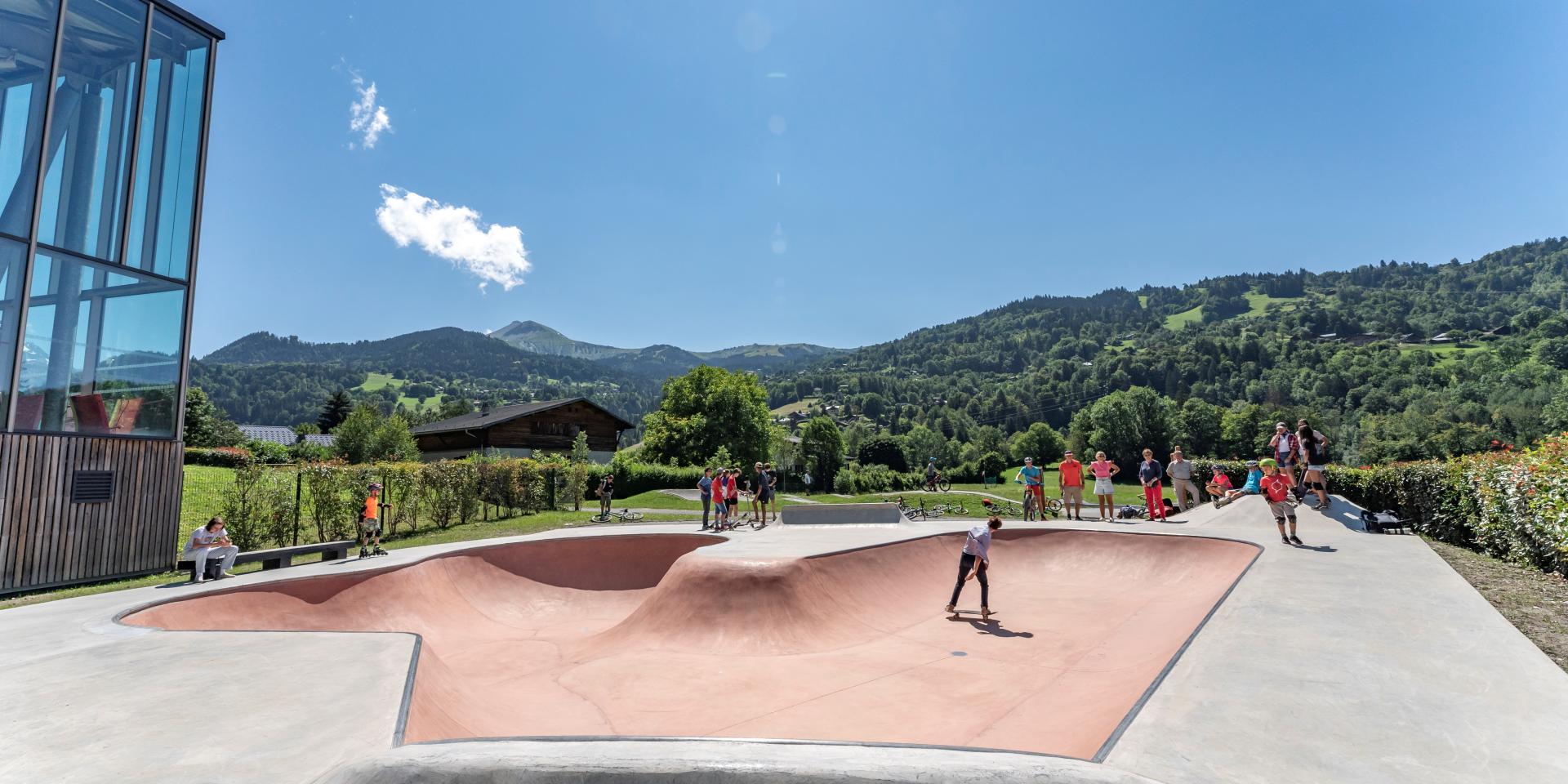 Saint-Gervais Mont-Blanc Skatepark