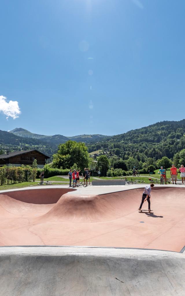 Saint-Gervais Mont-Blanc Skatepark