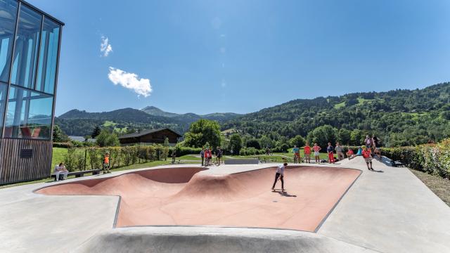 Saint-Gervais Mont-Blanc Skatepark