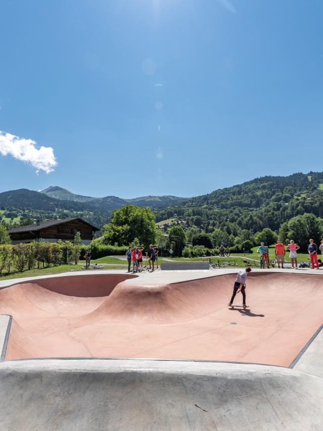 Saint-Gervais Mont-Blanc Skatepark