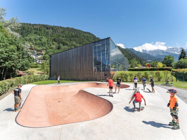 Saint-Gervais Mont-Blanc Skatepark