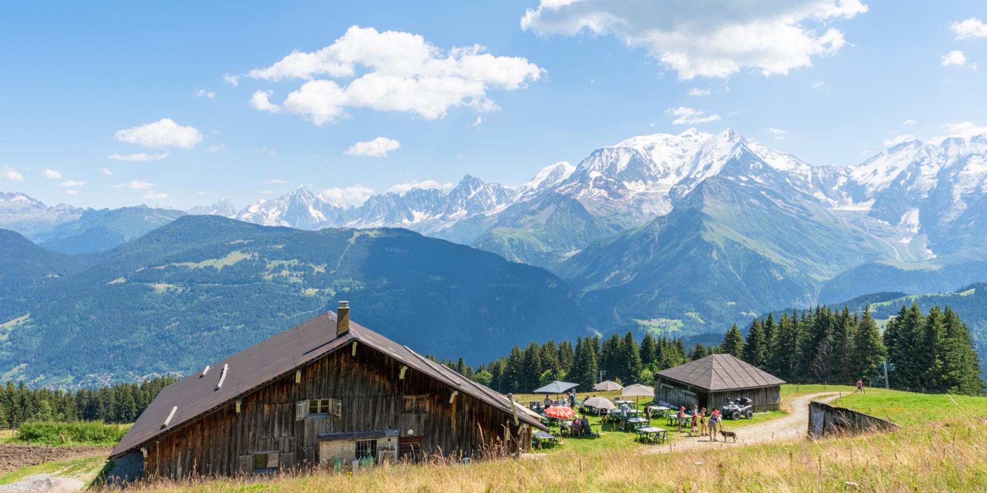 Hébergement Saint-Gervais Mont-Blanc