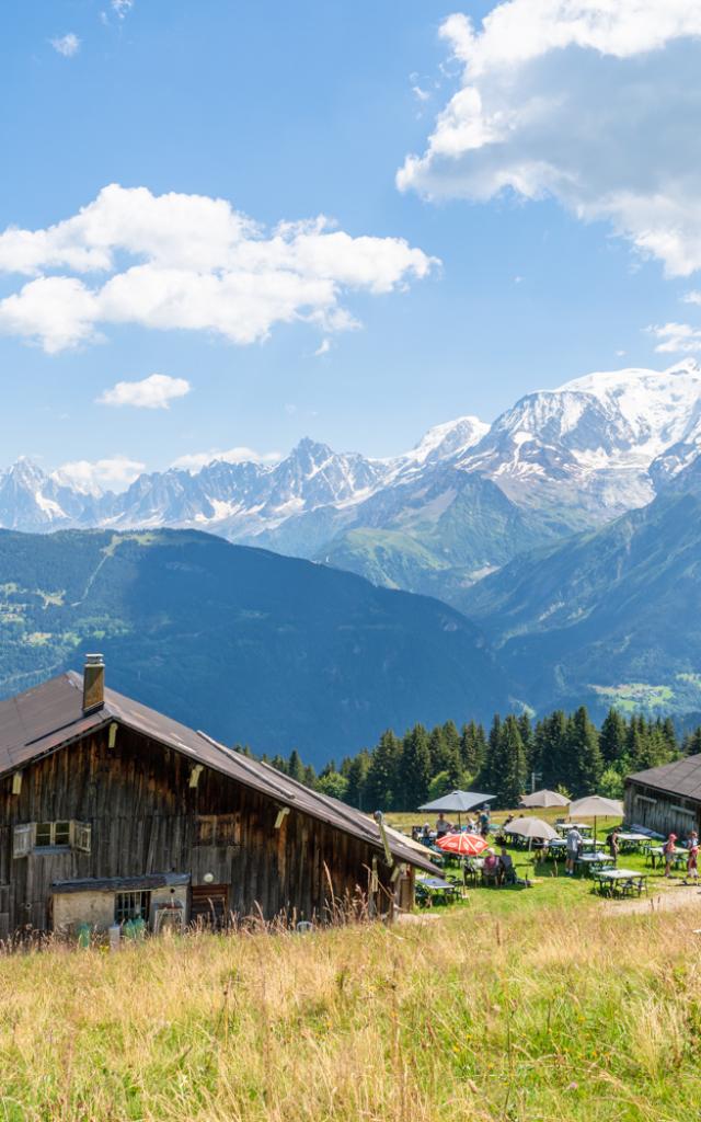 Hébergement Saint-Gervais Mont-Blanc