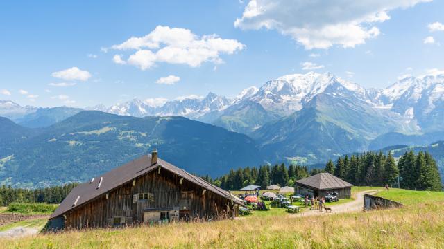 Accommodation Saint-Gervais Mont-Blanc