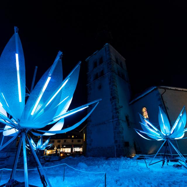 Lumières Saint-Gervais Mont-Blanc