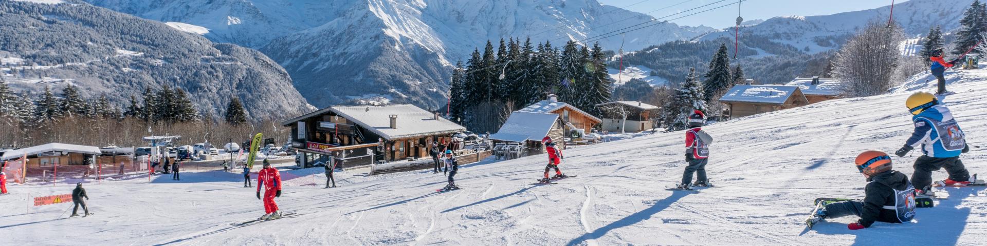 Cours de ski à Saint-Gervais Mont-Blanc