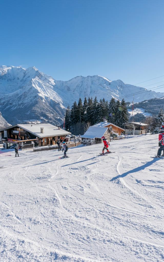 Ski lessons in Saint-Gervais Mont-Blanc