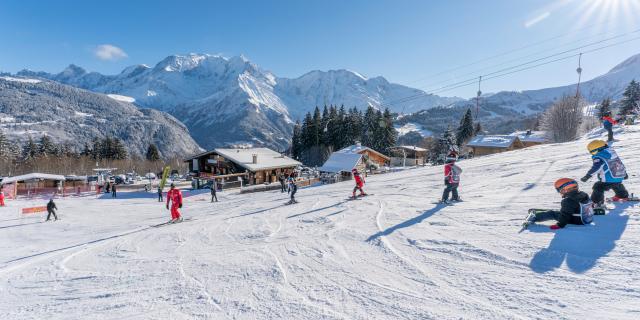 Ski lessons in Saint-Gervais Mont-Blanc