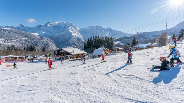 Ski lessons in Saint-Gervais Mont-Blanc