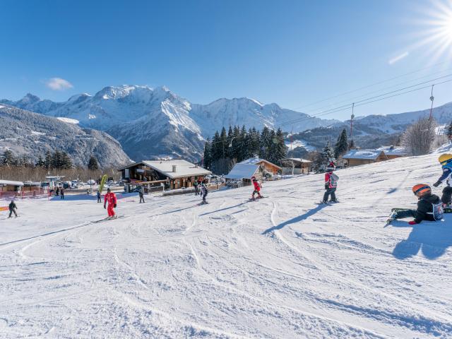 Cours de ski à Saint-Gervais Mont-Blanc