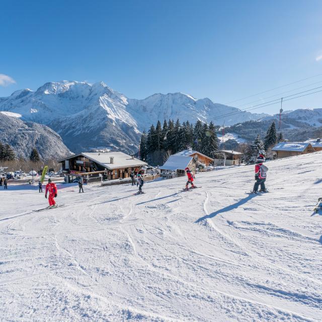 Cours de ski à Saint-Gervais Mont-Blanc