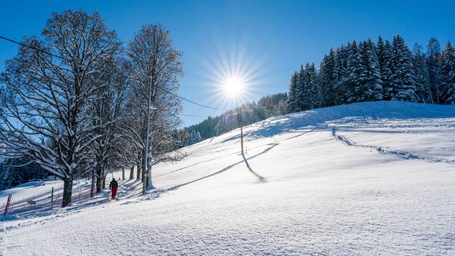 Snowshoeing in Saint-Gervais Mont-Blanc